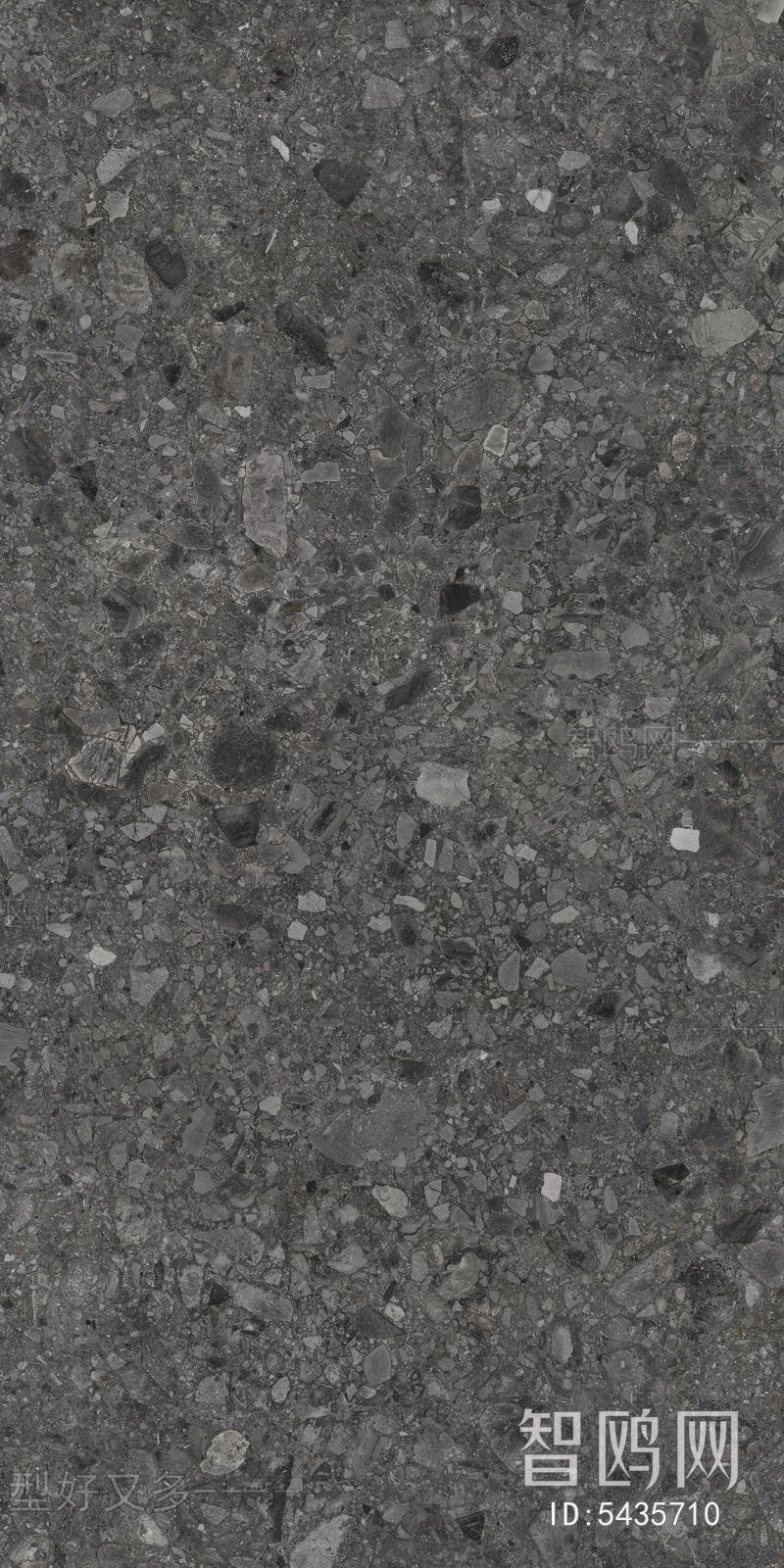 利卡砂石深灰色超清水磨石