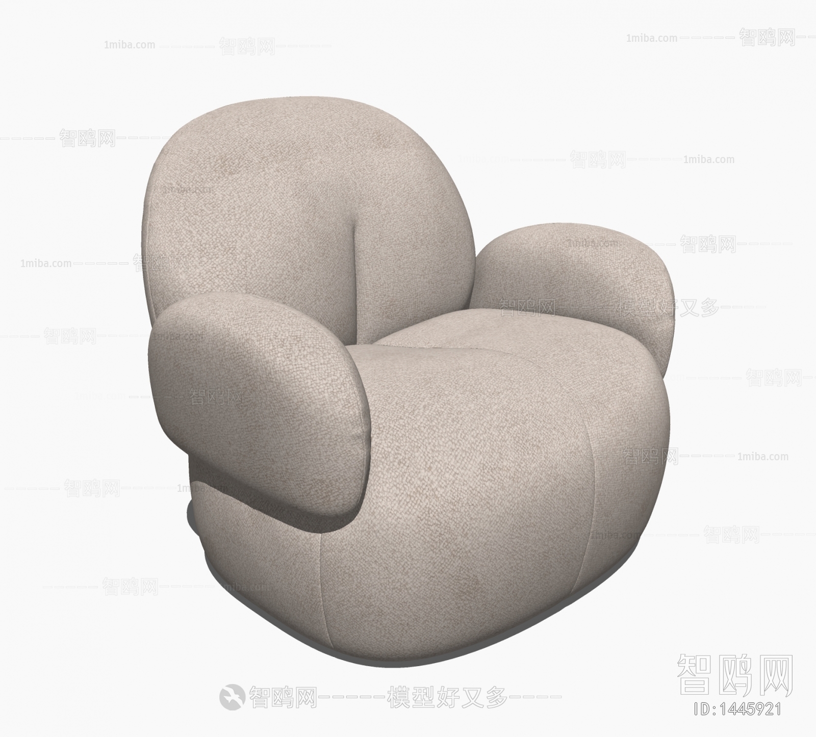 Modern Single Sofa