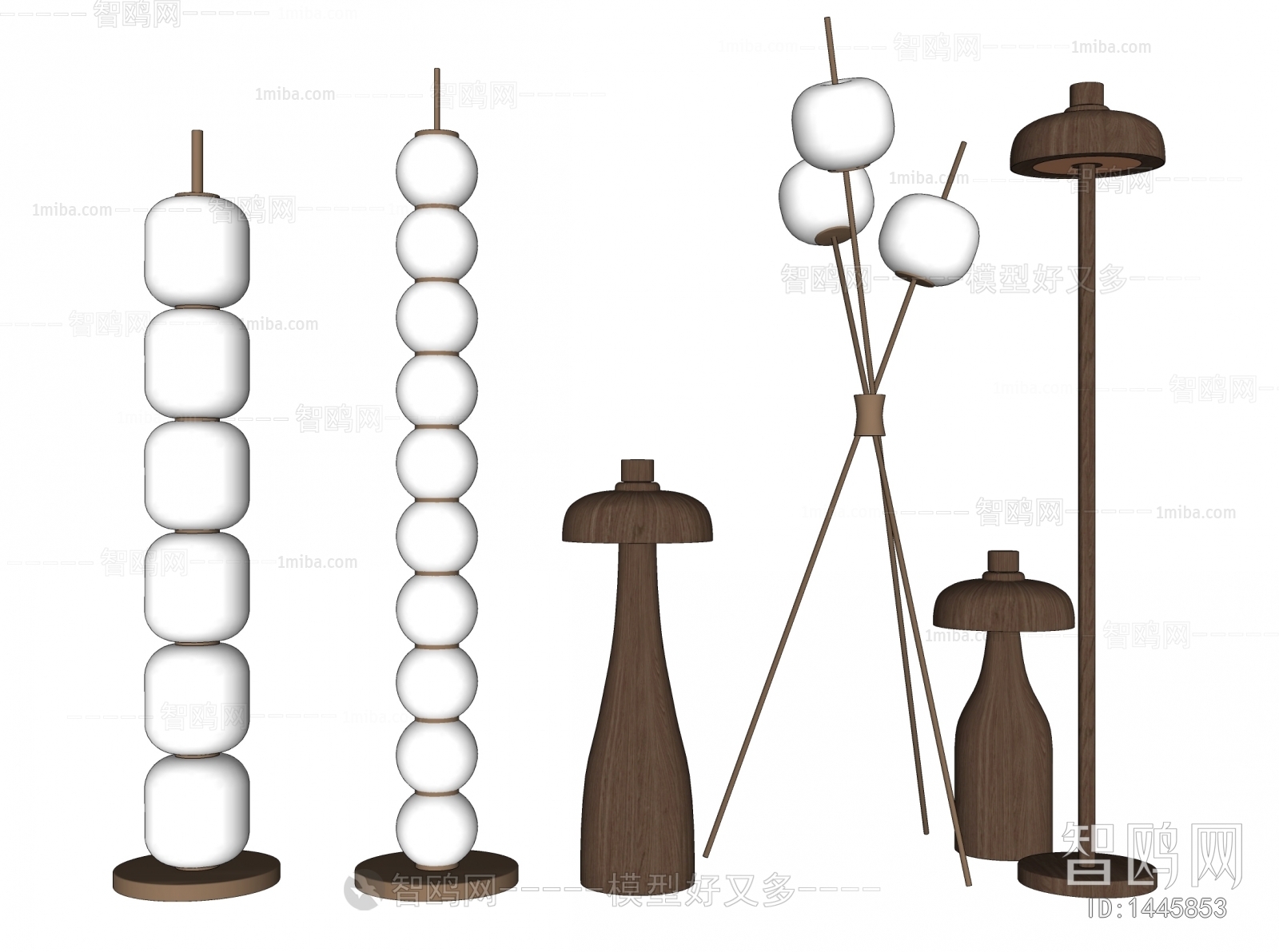 Nordic Style Floor Lamp