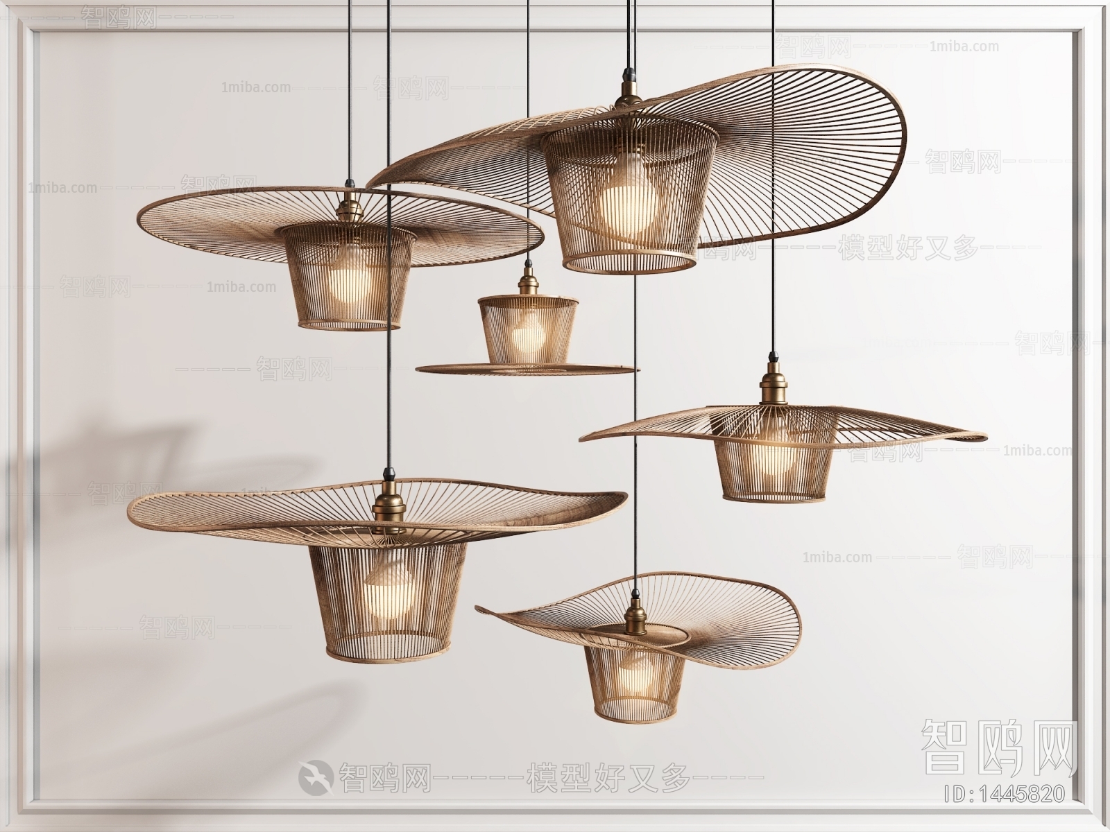 New Chinese Style Droplight