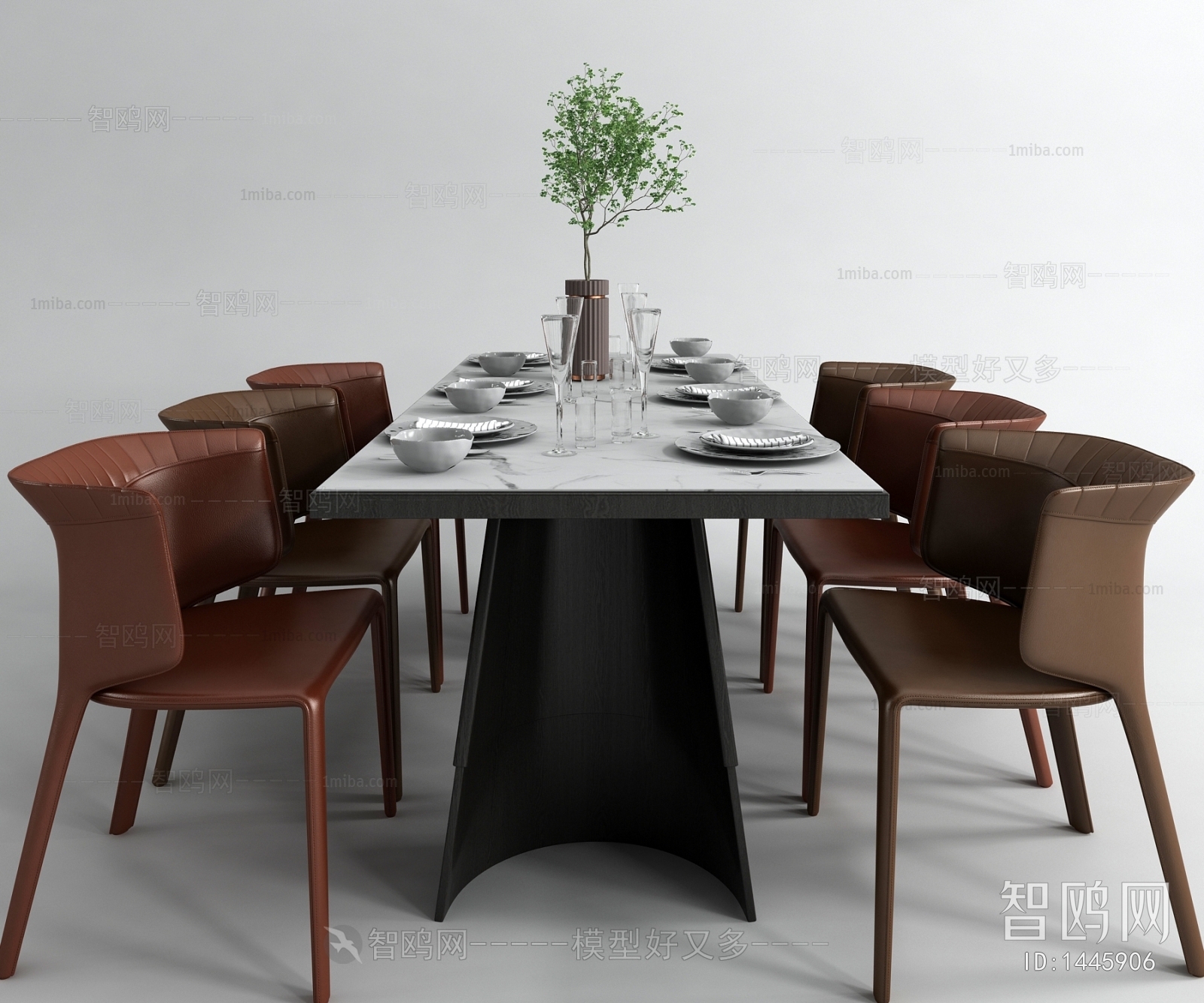 Modern Dining Table And Chairs