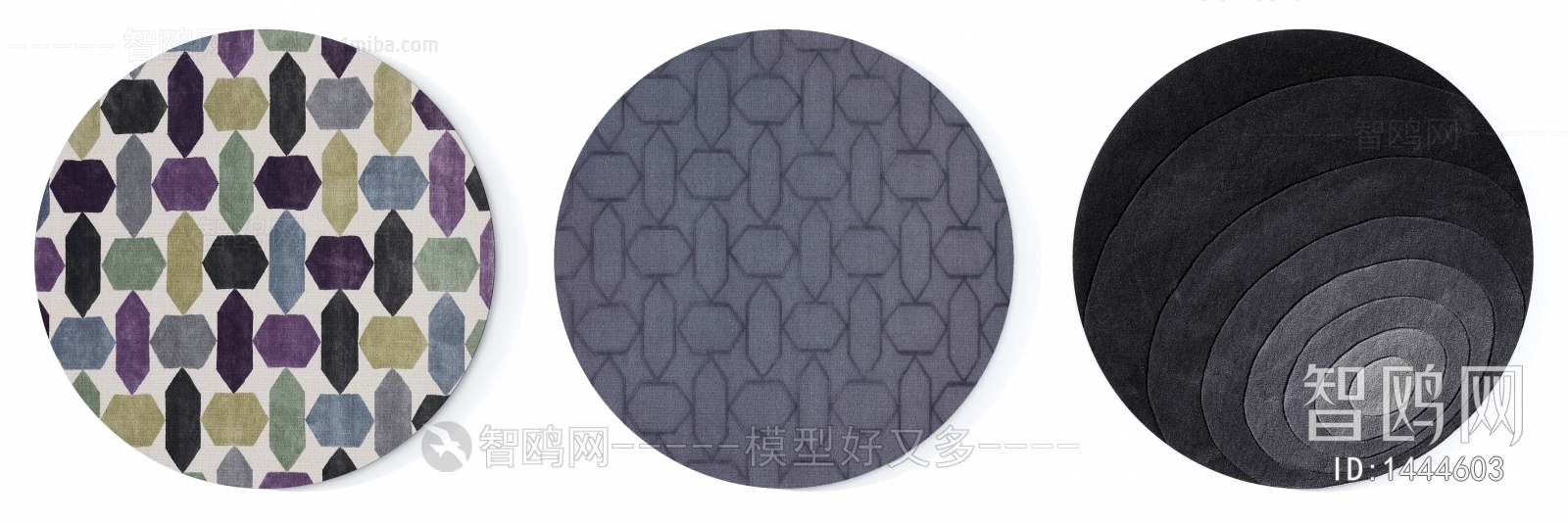 Modern Circular Carpet