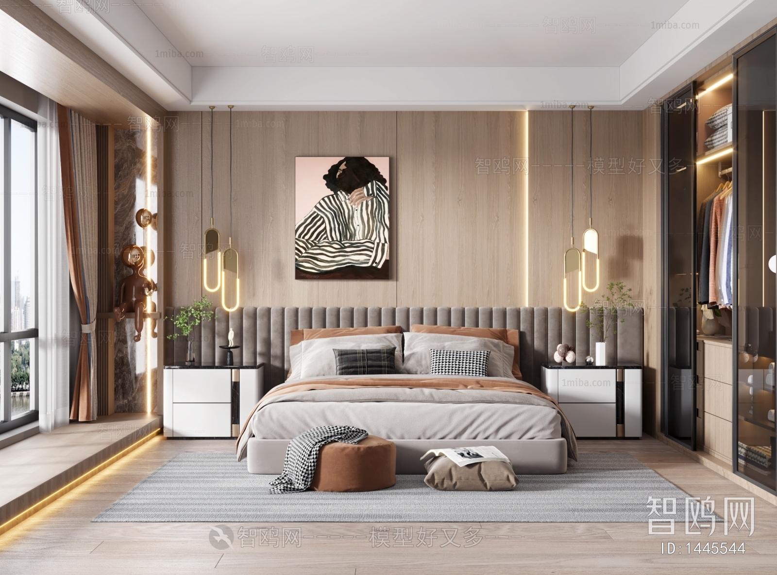 Modern Bedroom