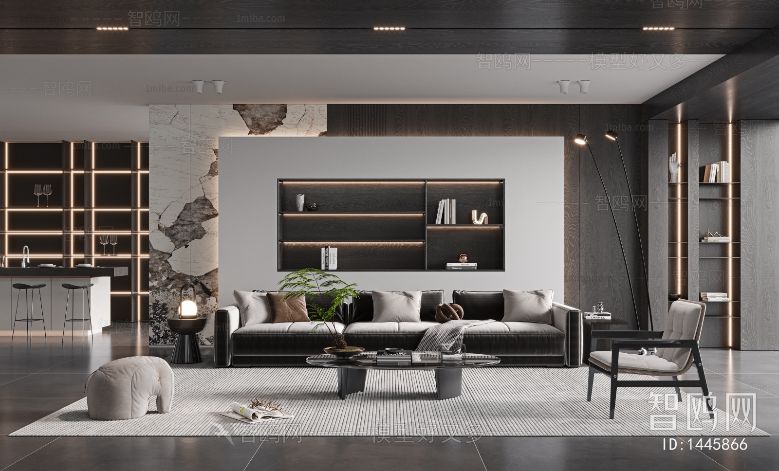 Modern A Living Room