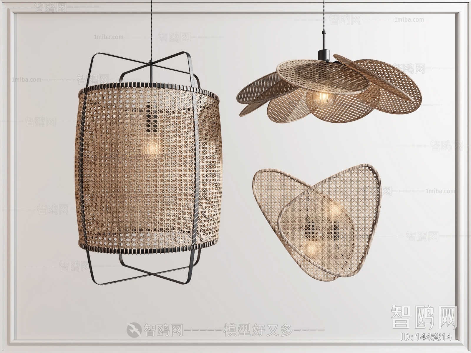 Wabi-sabi Style Droplight