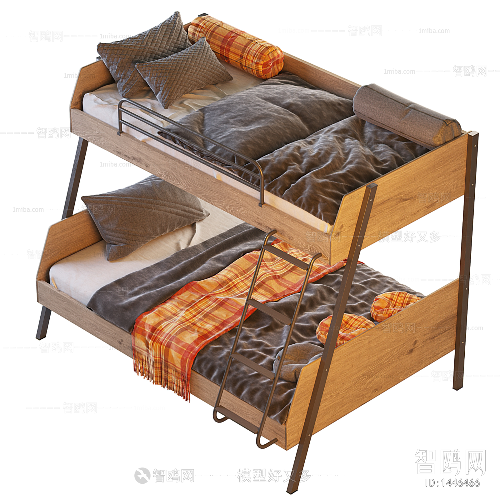 Modern Bunk Bed