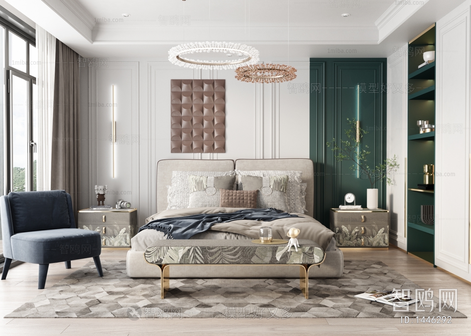 Modern Bedroom