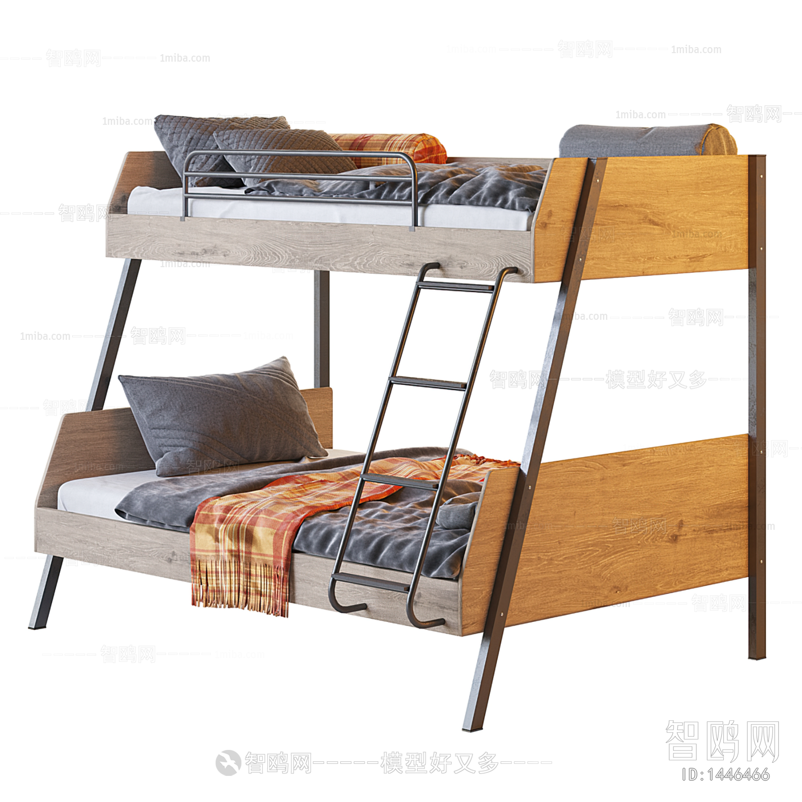 Modern Bunk Bed