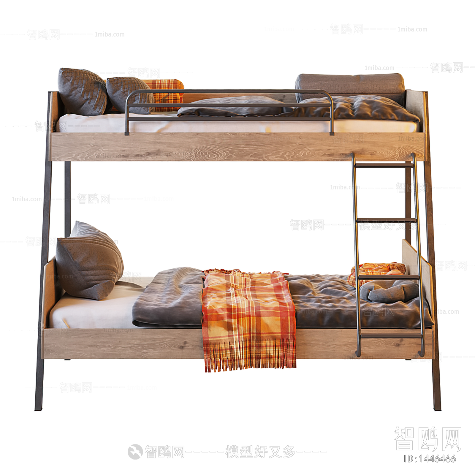 Modern Bunk Bed