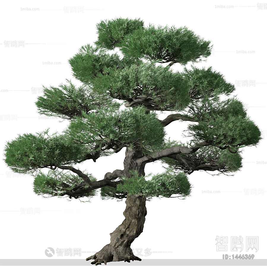 New Chinese Style Tree