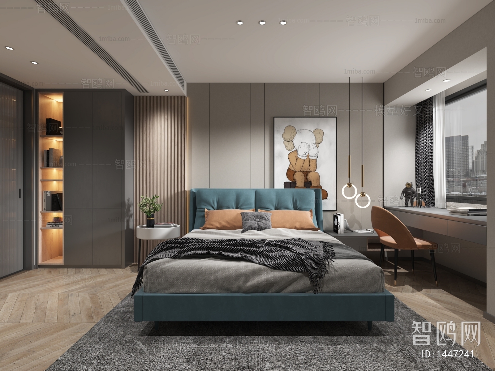 Modern Bedroom