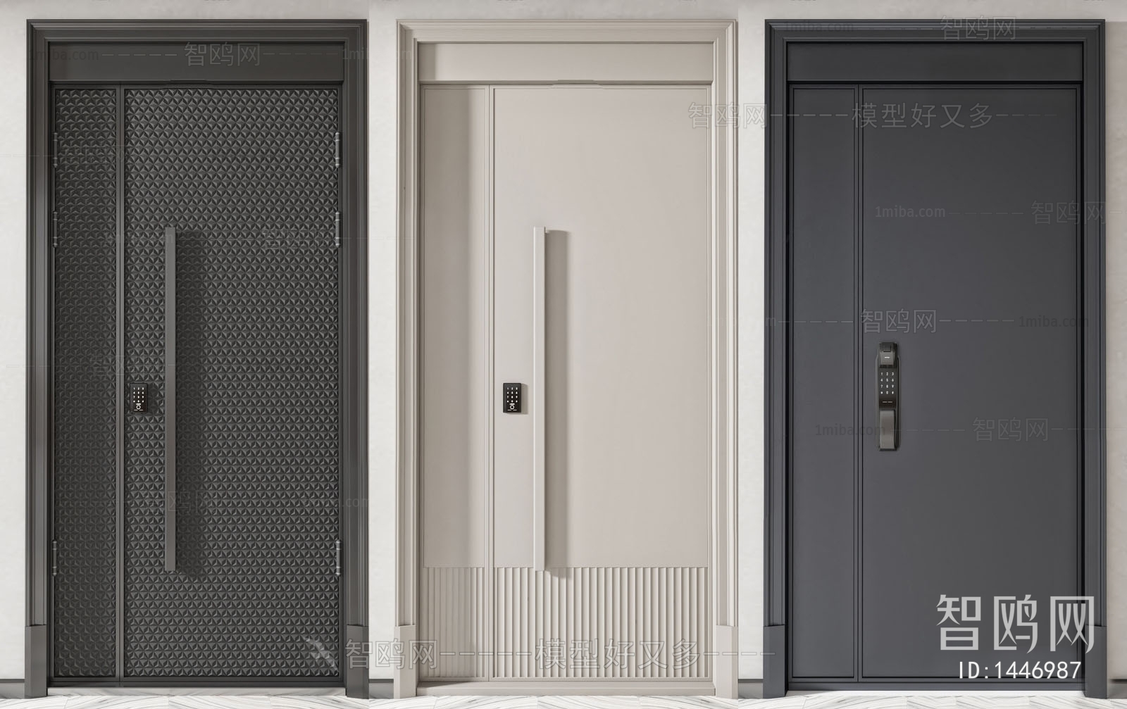 Modern Door