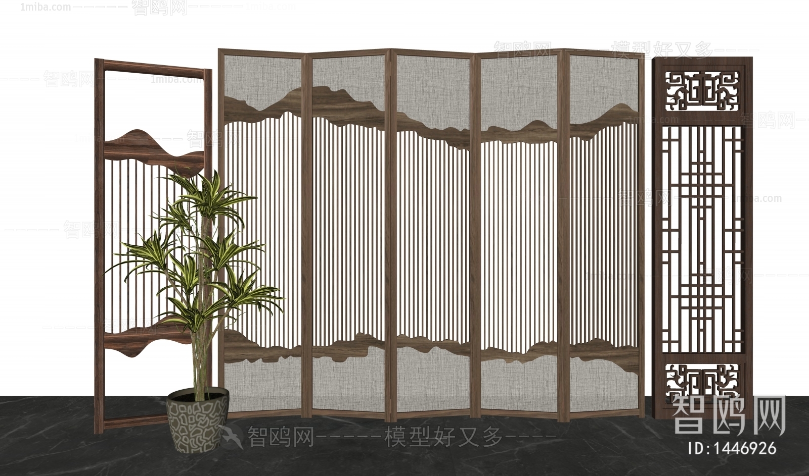 New Chinese Style Partition