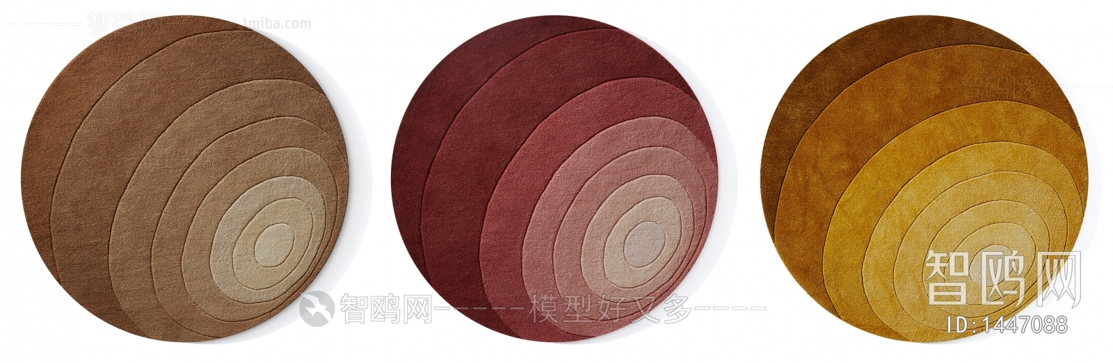 Modern Circular Carpet