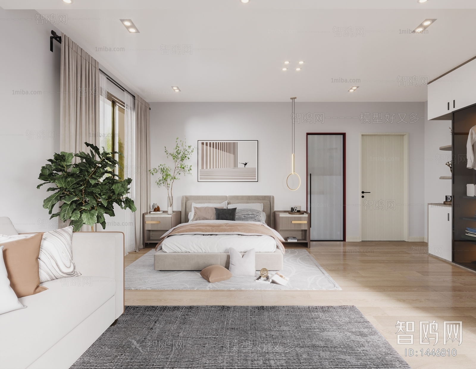 Modern Bedroom