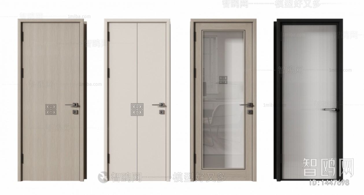 Modern Single Door