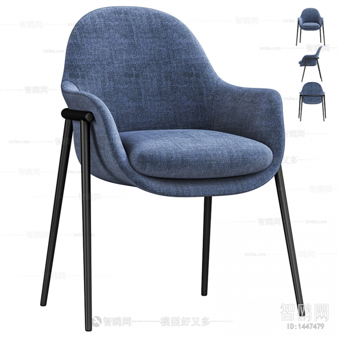 Modern Single Chair