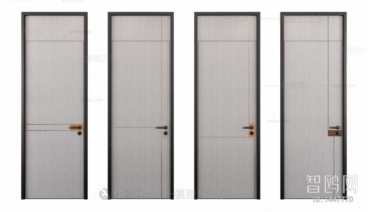 Modern Single Door