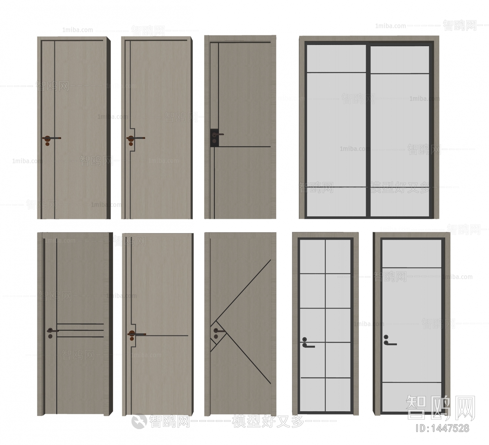 Modern Door