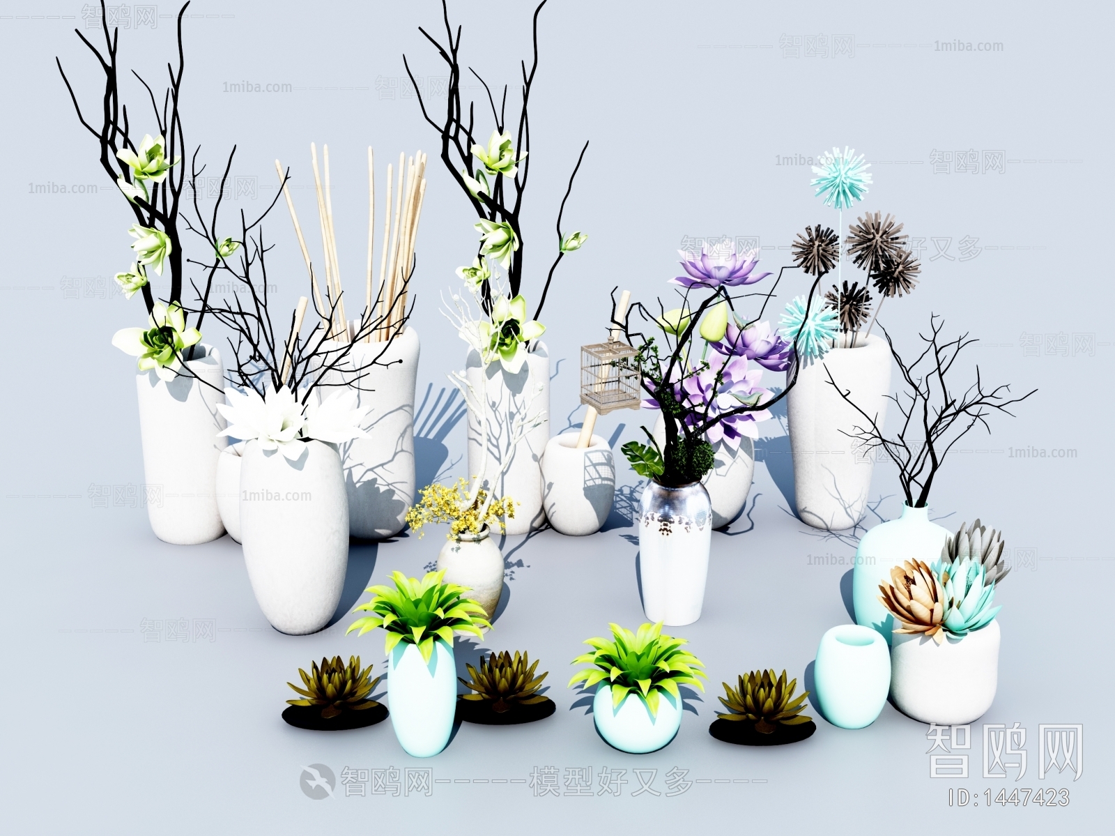 Modern Flowers