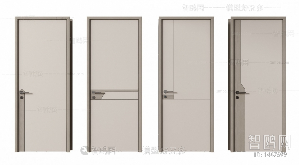 Modern Single Door