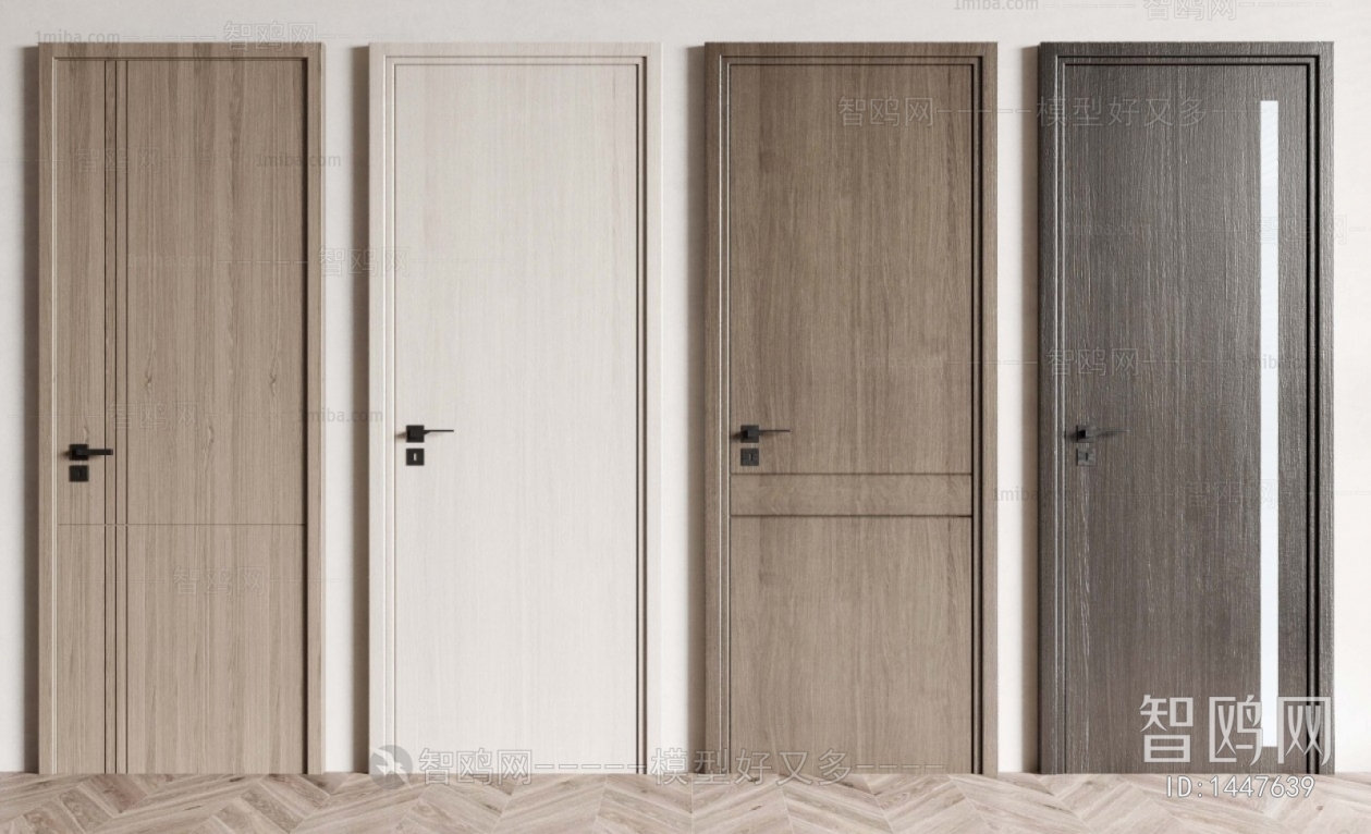 Modern Single Door