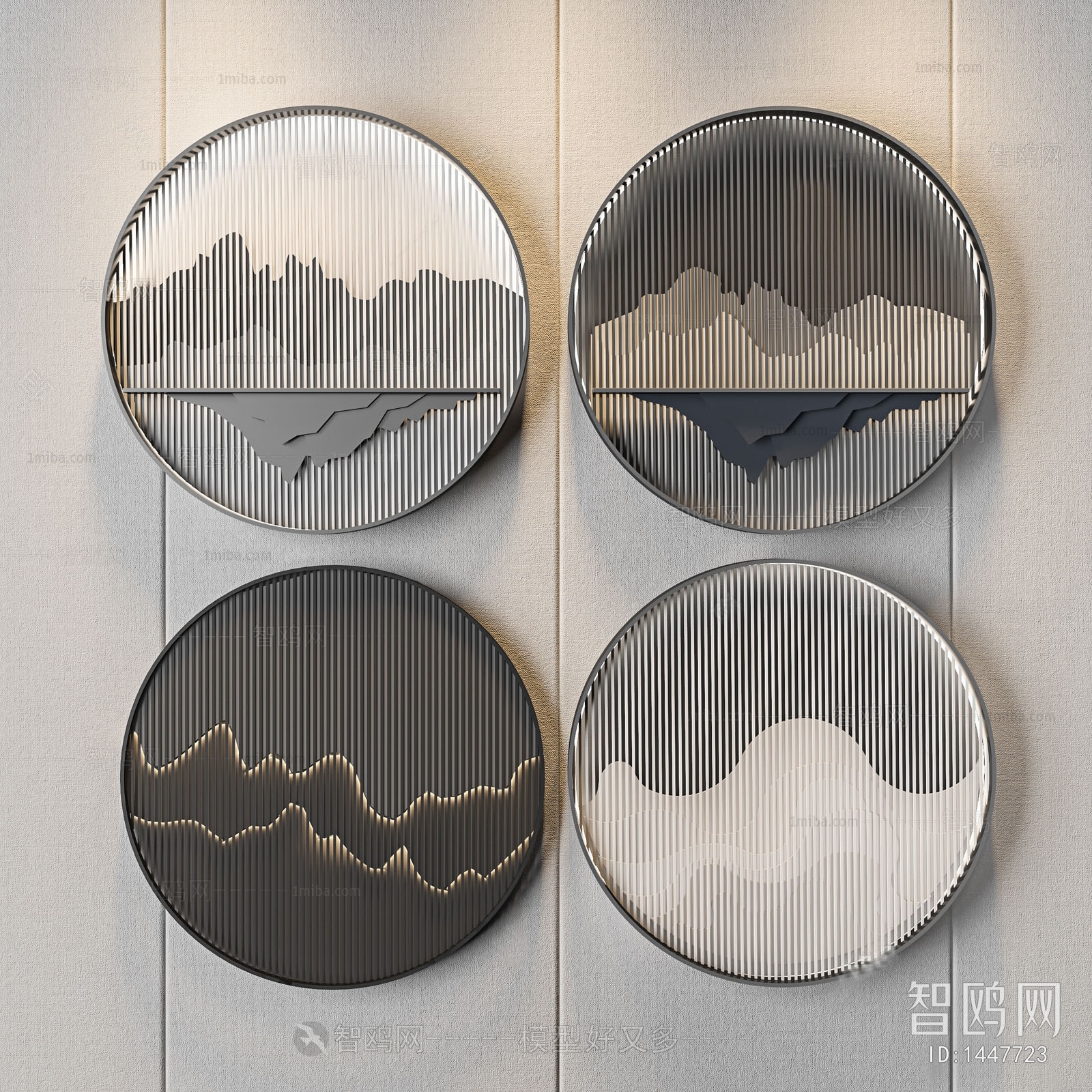 New Chinese Style Wall Decoration