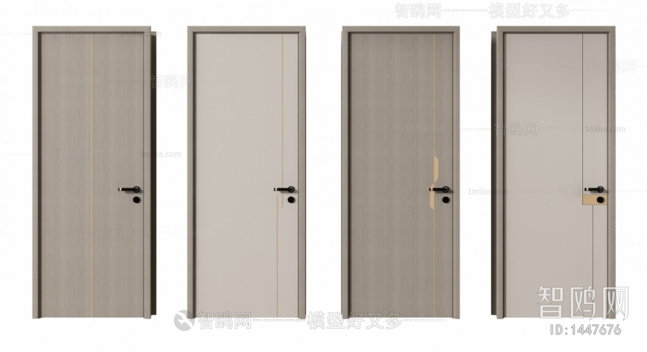 Modern Single Door