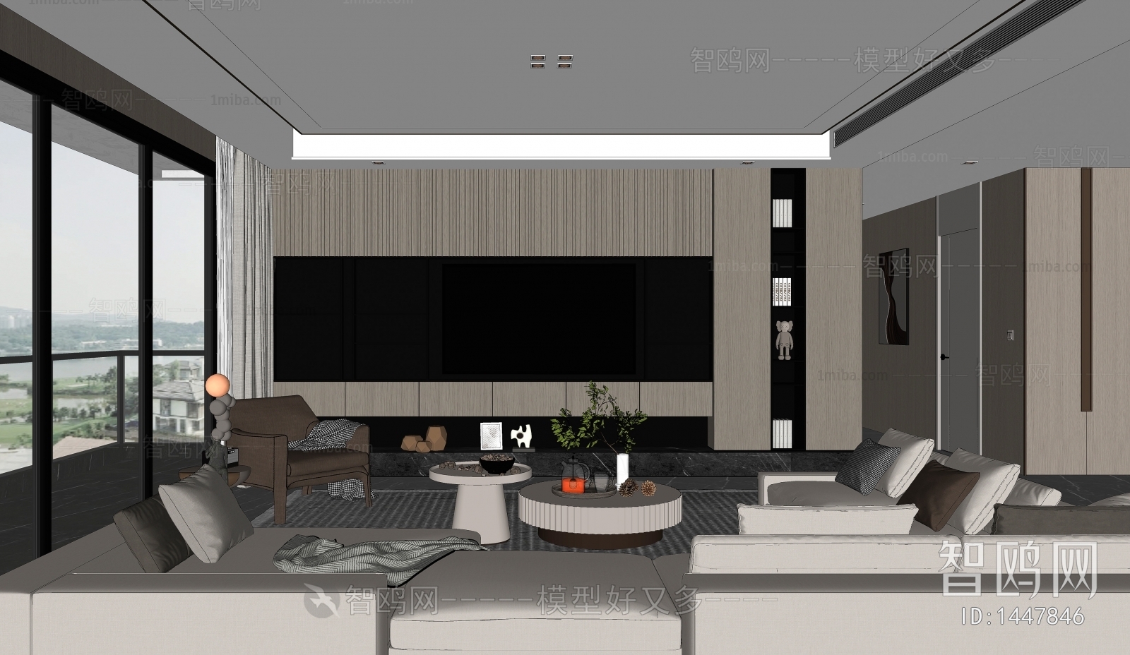 Modern A Living Room