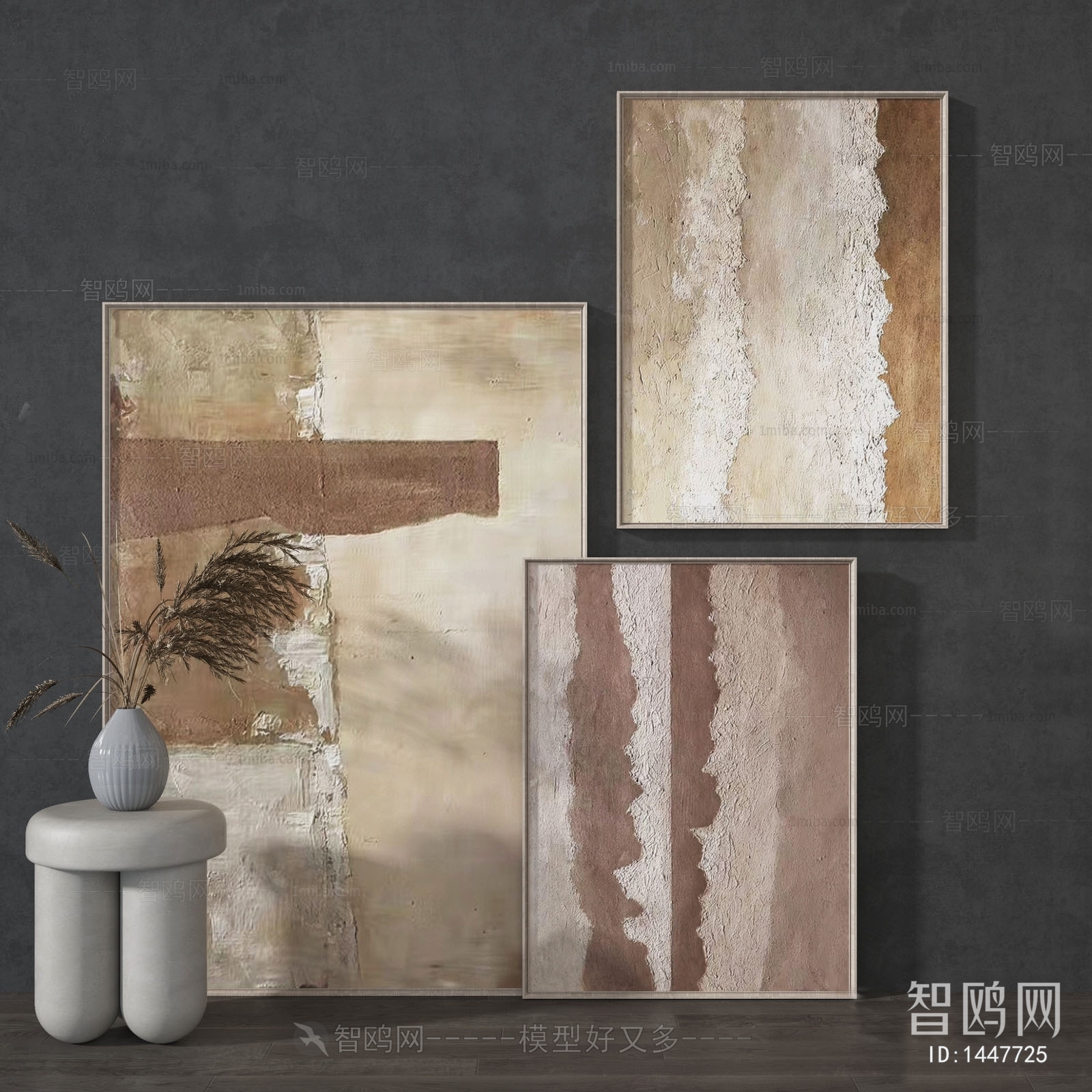 Wabi-sabi Style Painting