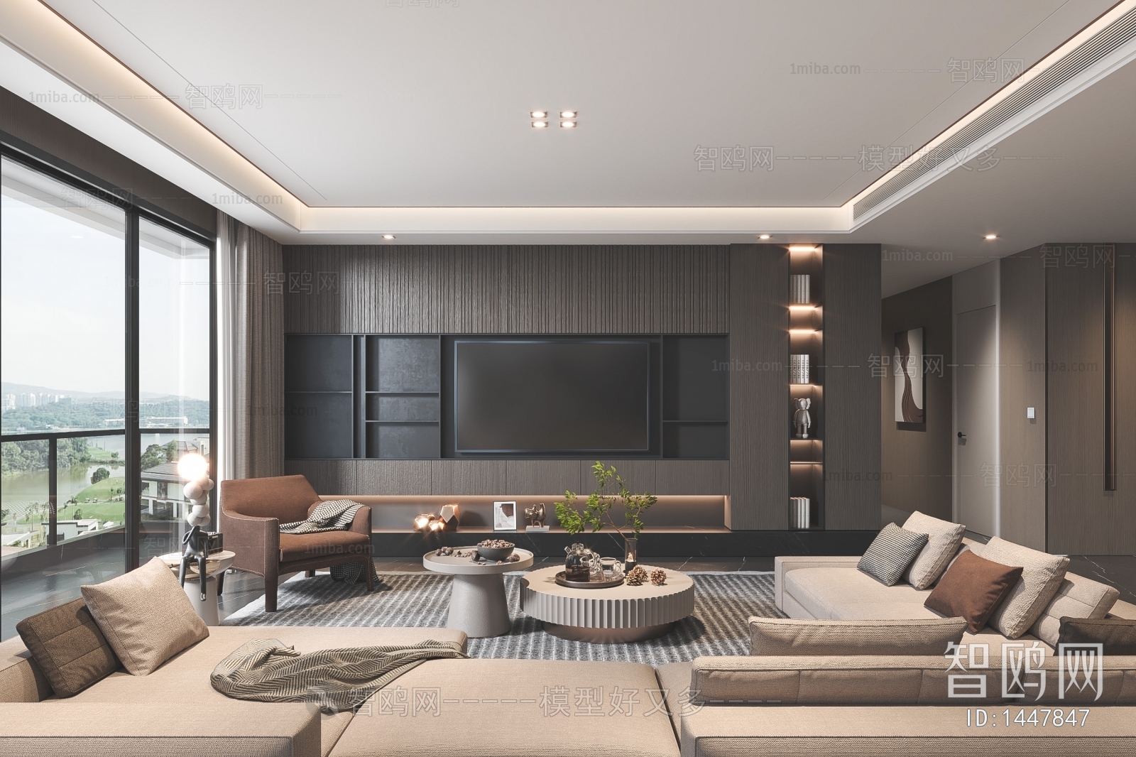 Modern A Living Room