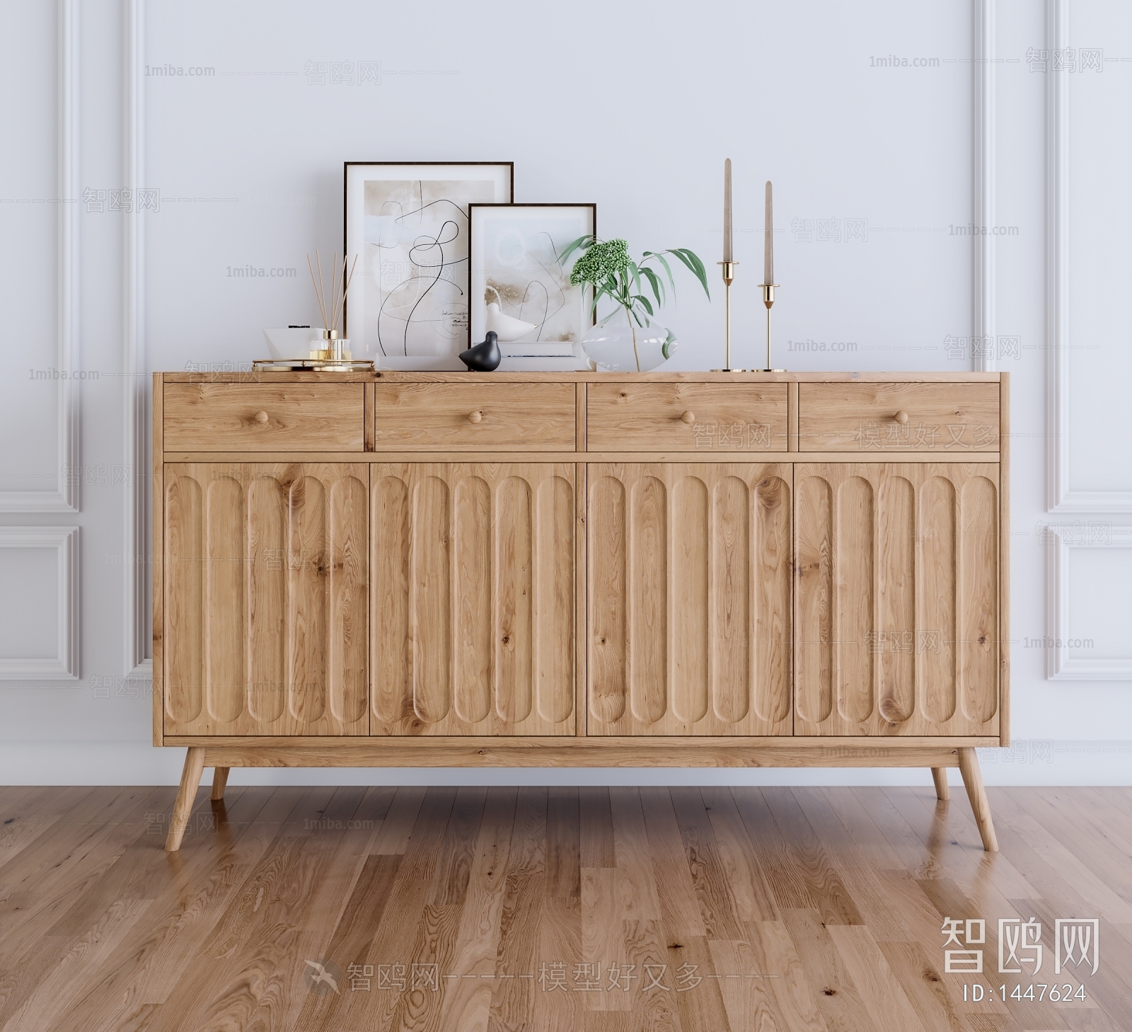 Nordic Style Side Cabinet