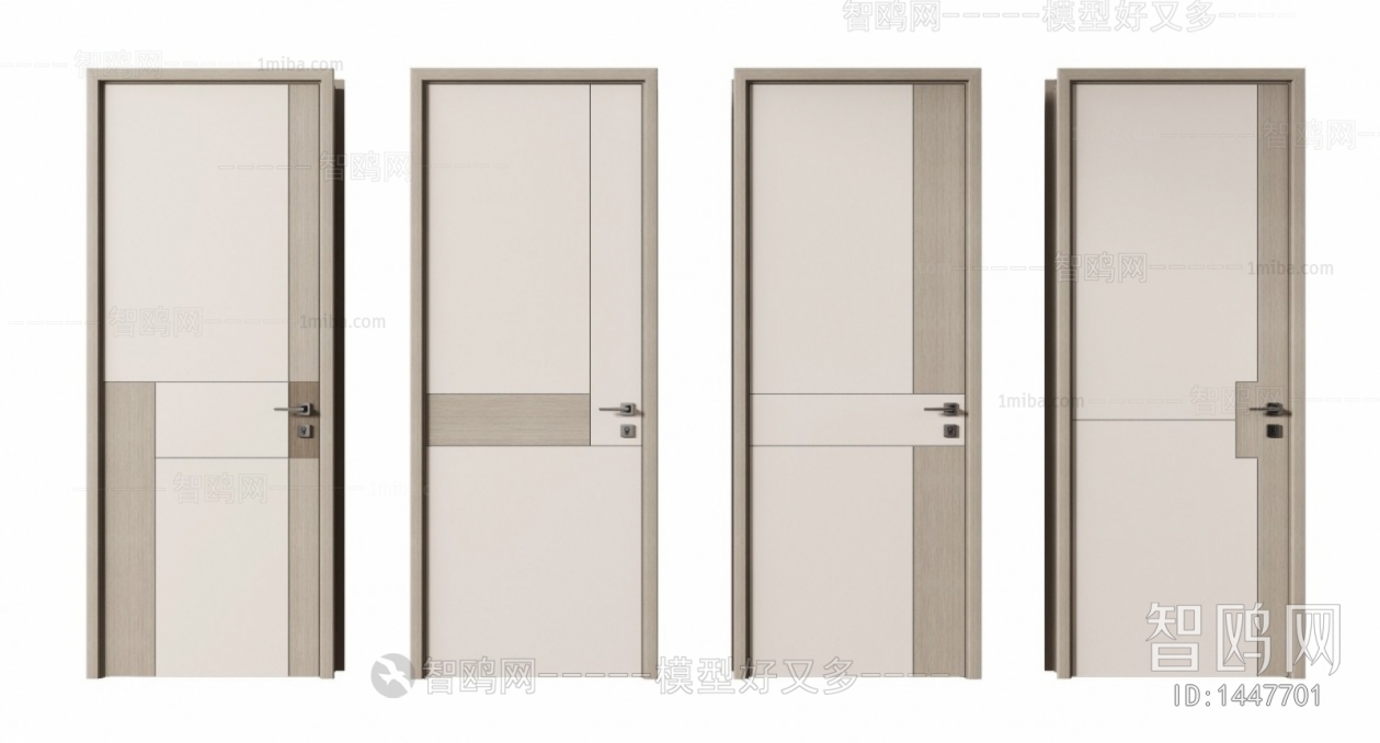 Modern Single Door