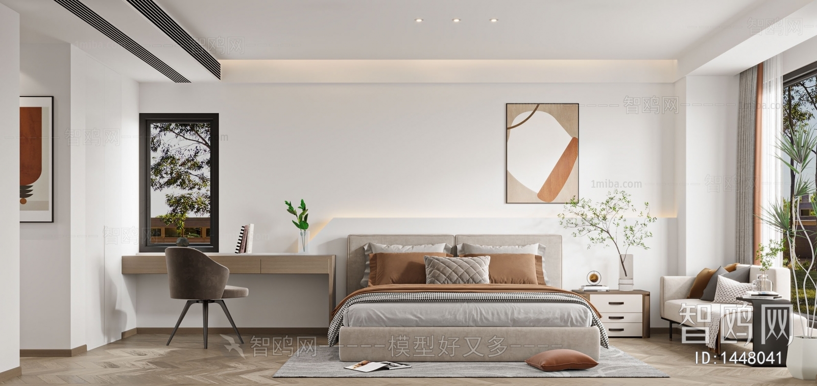 Modern Bedroom