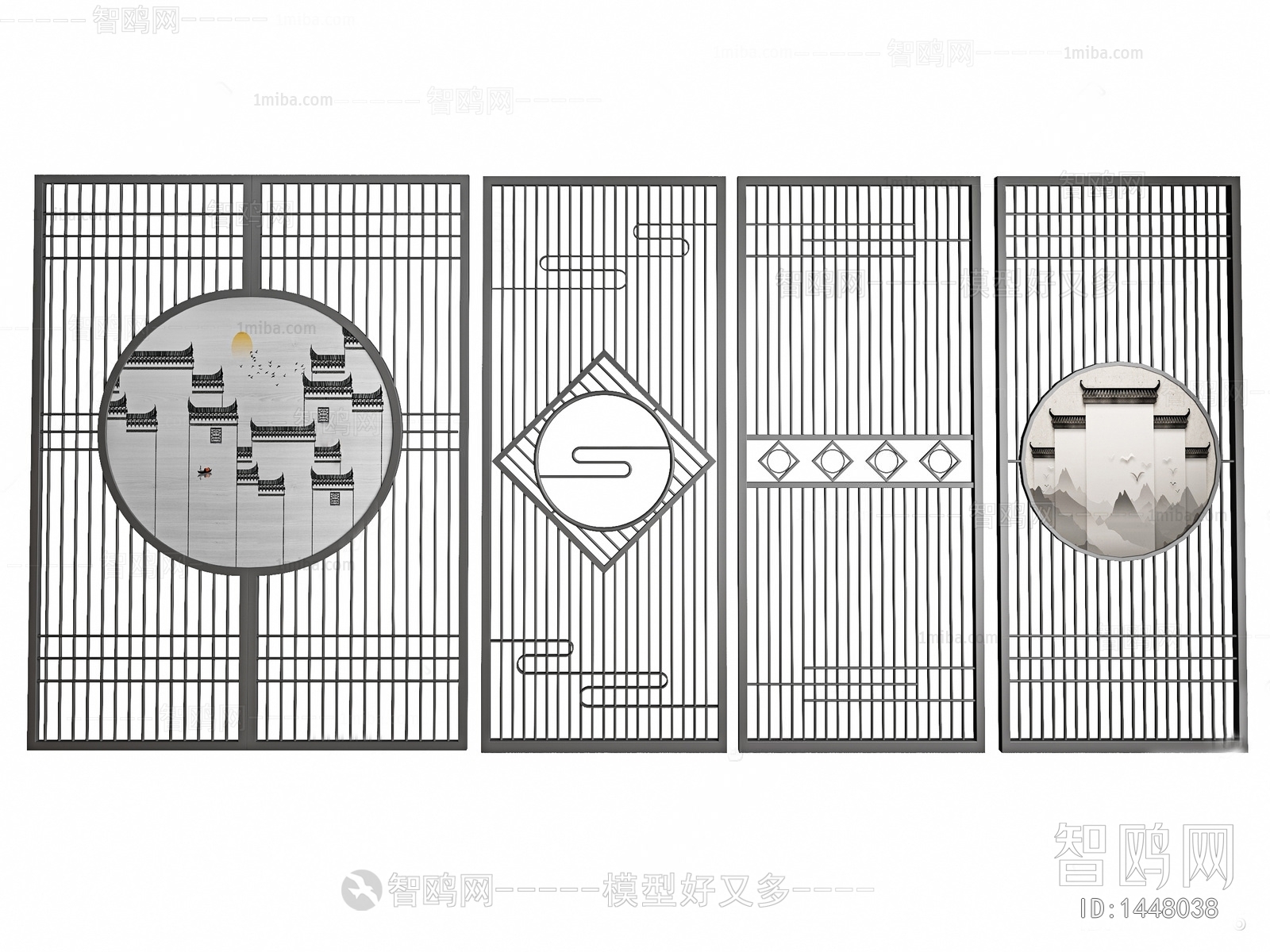 New Chinese Style Partition