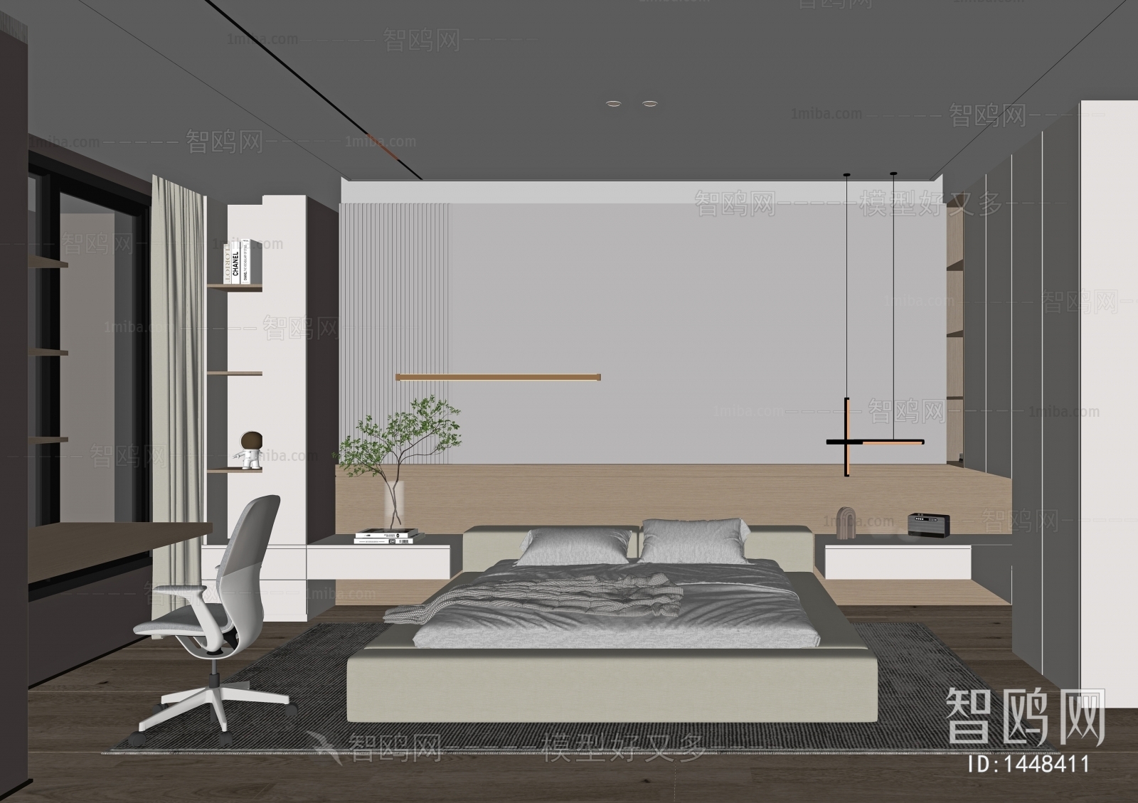 Modern Bedroom