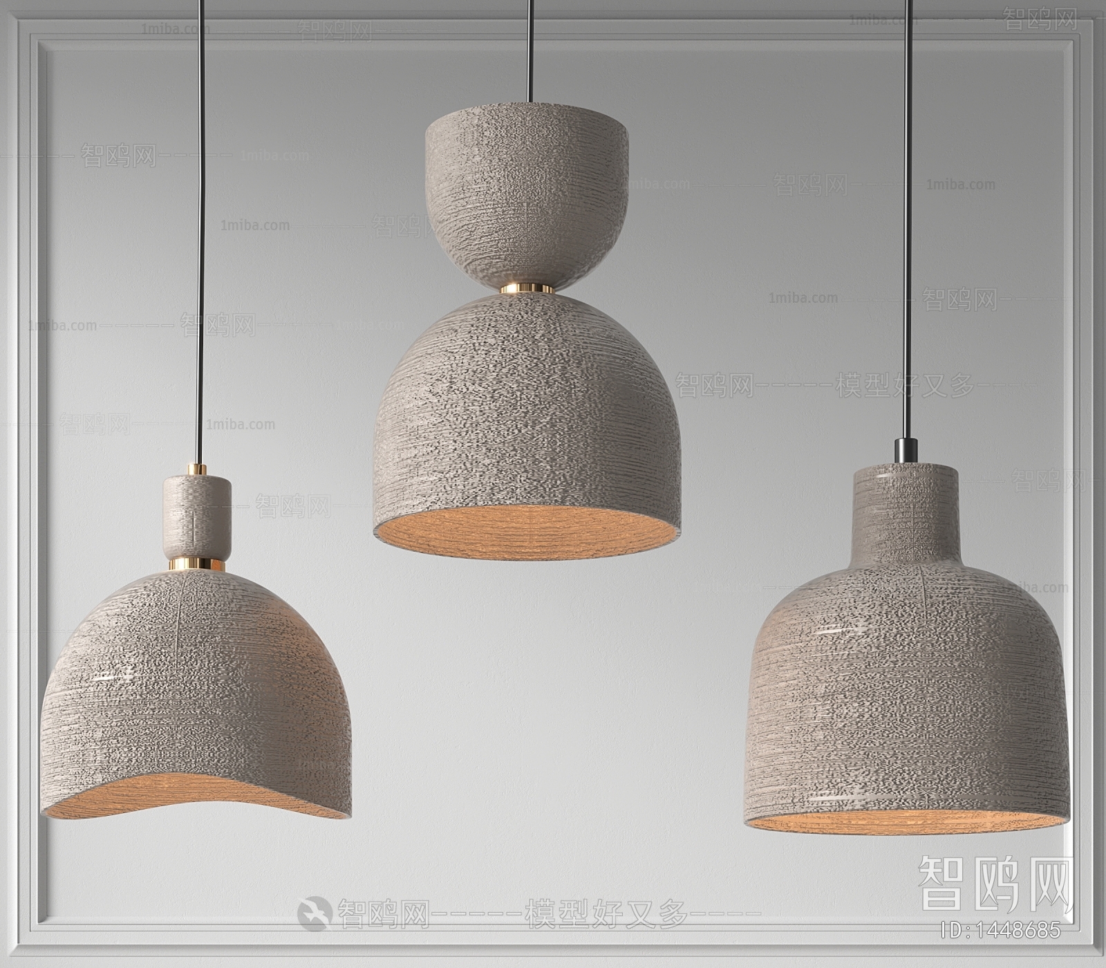 Wabi-sabi Style Droplight