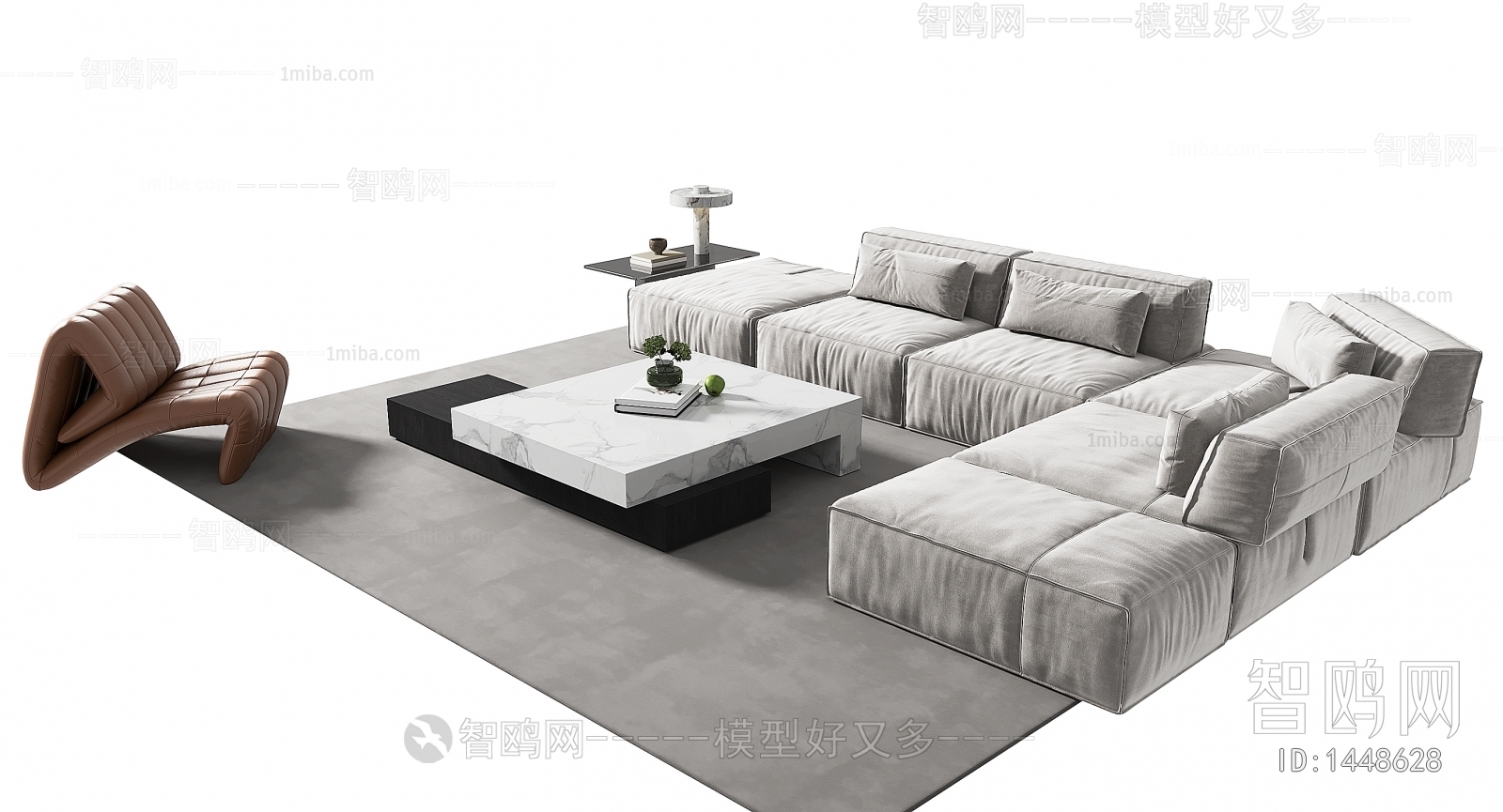 Modern Sofa Combination