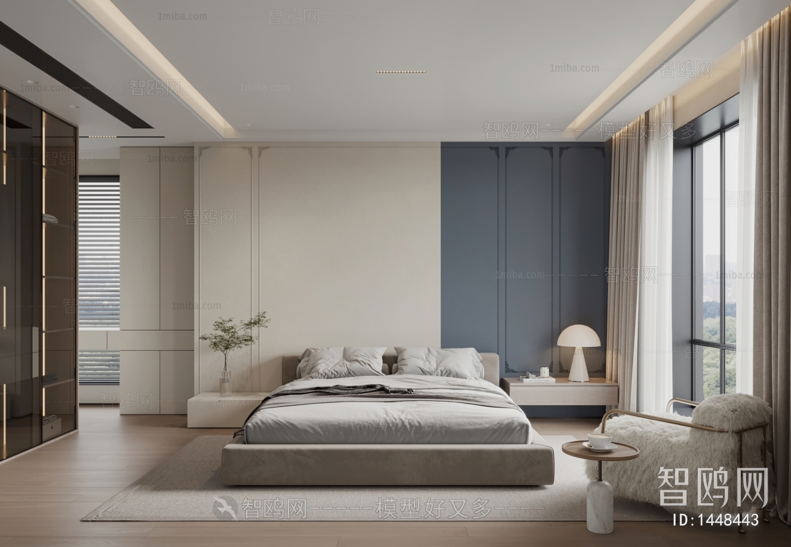 Modern Bedroom