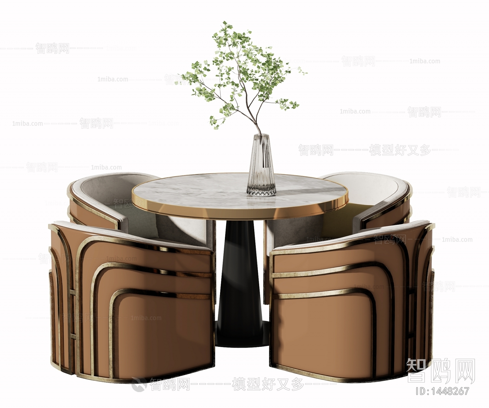 Modern Leisure Table And Chair