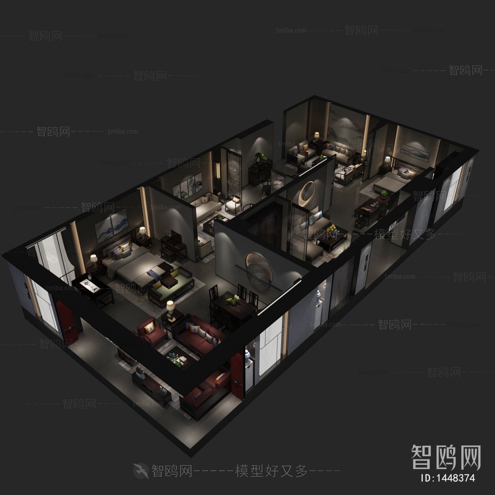 New Chinese Style Furniture Shop