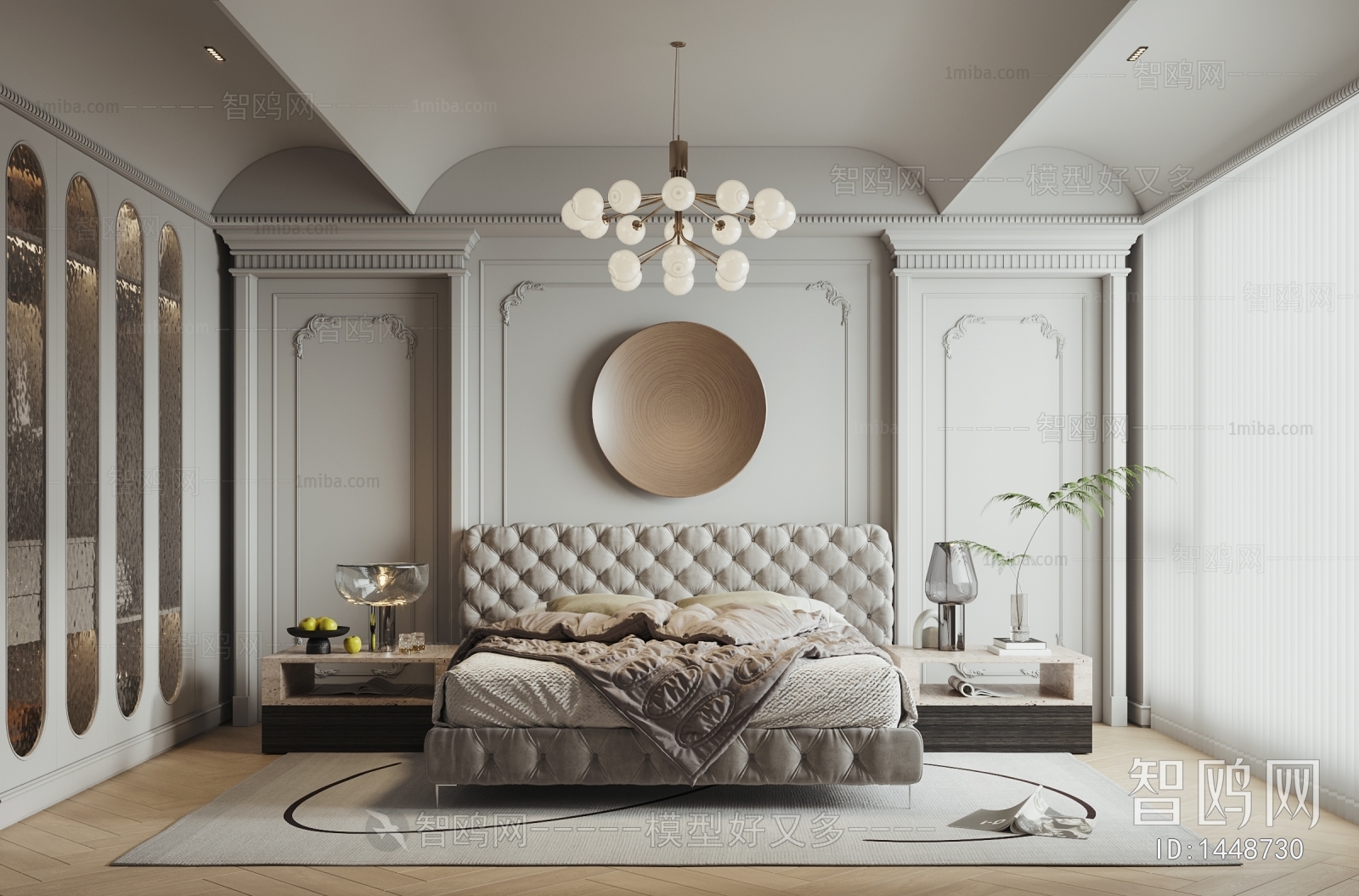 French Style Bedroom