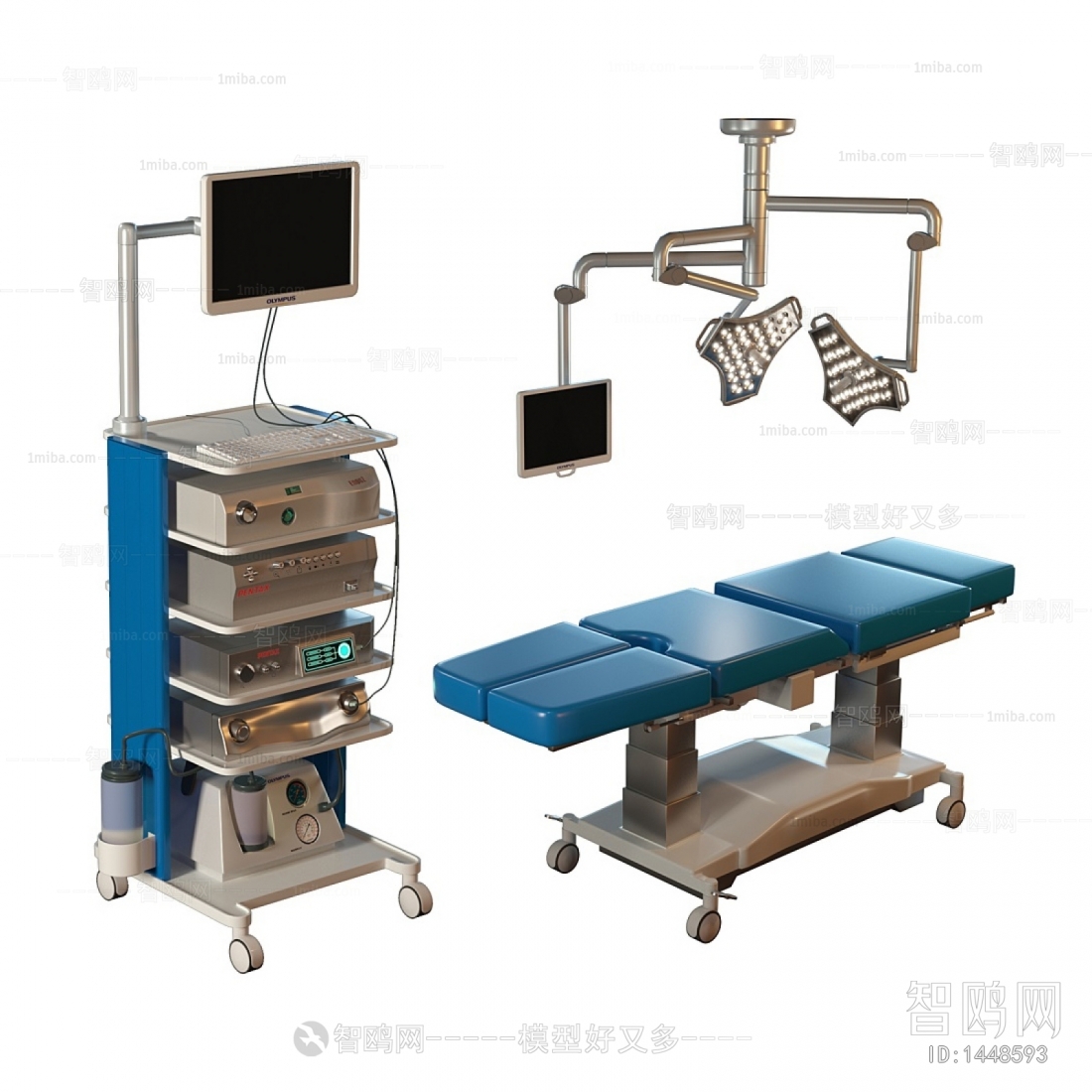 现代医疗器材 手术台