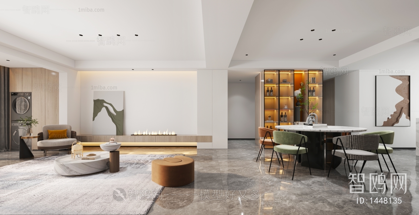 Modern A Living Room