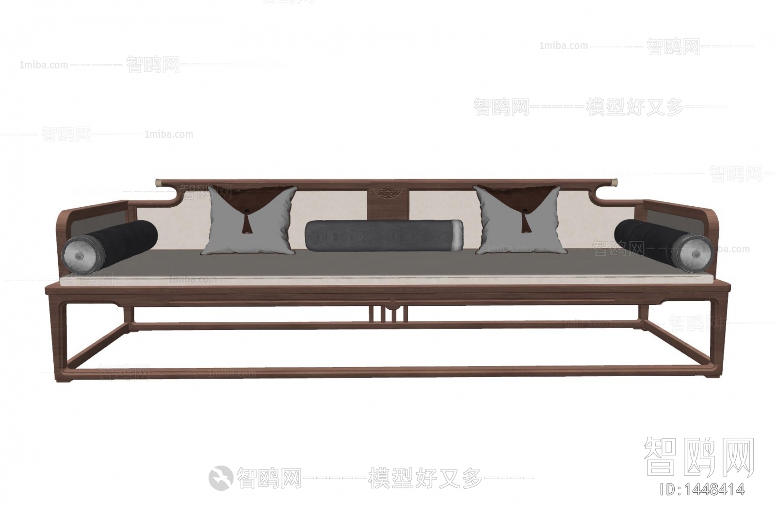 New Chinese Style A Sofa For Two