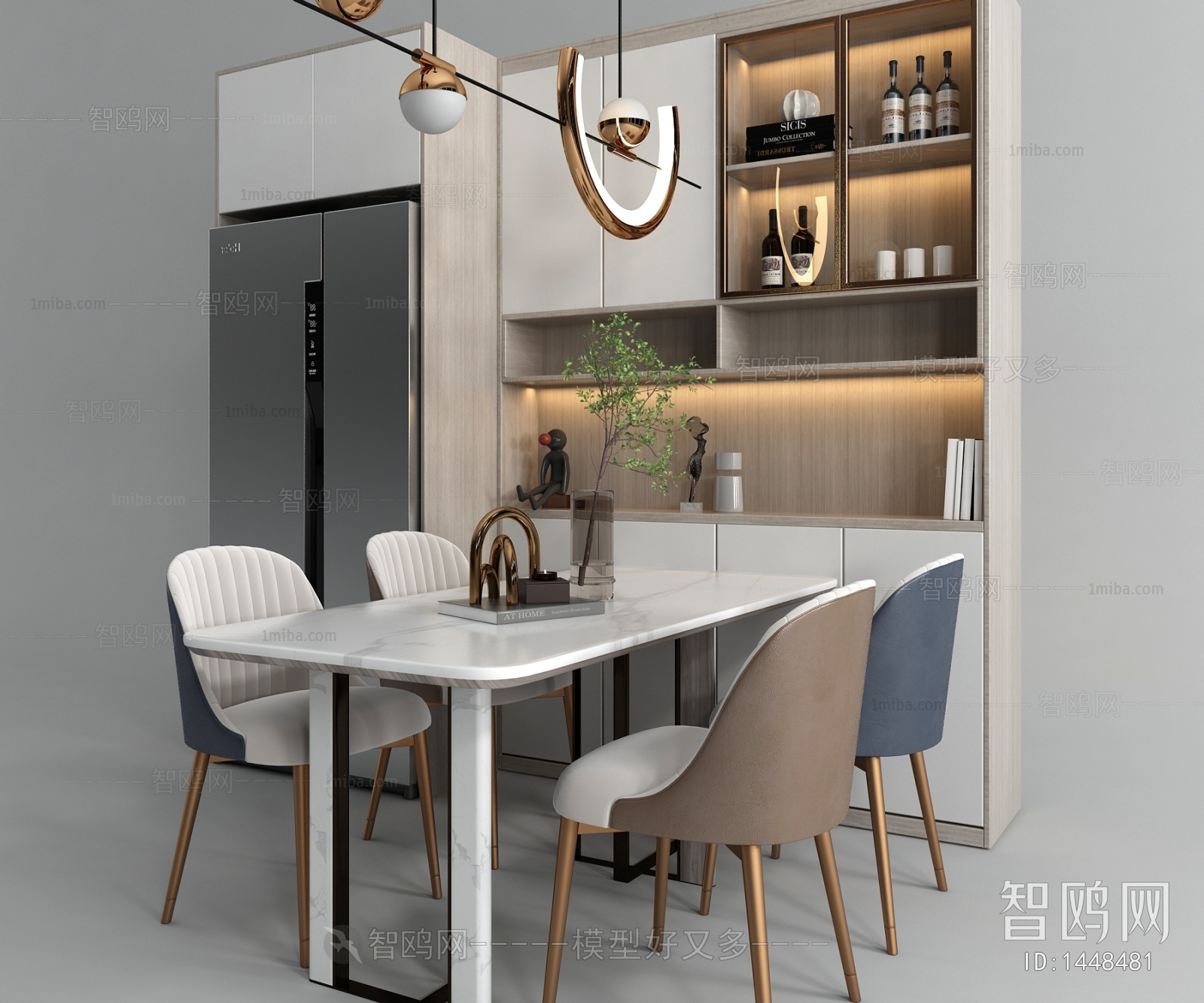 Modern Dining Table And Chairs