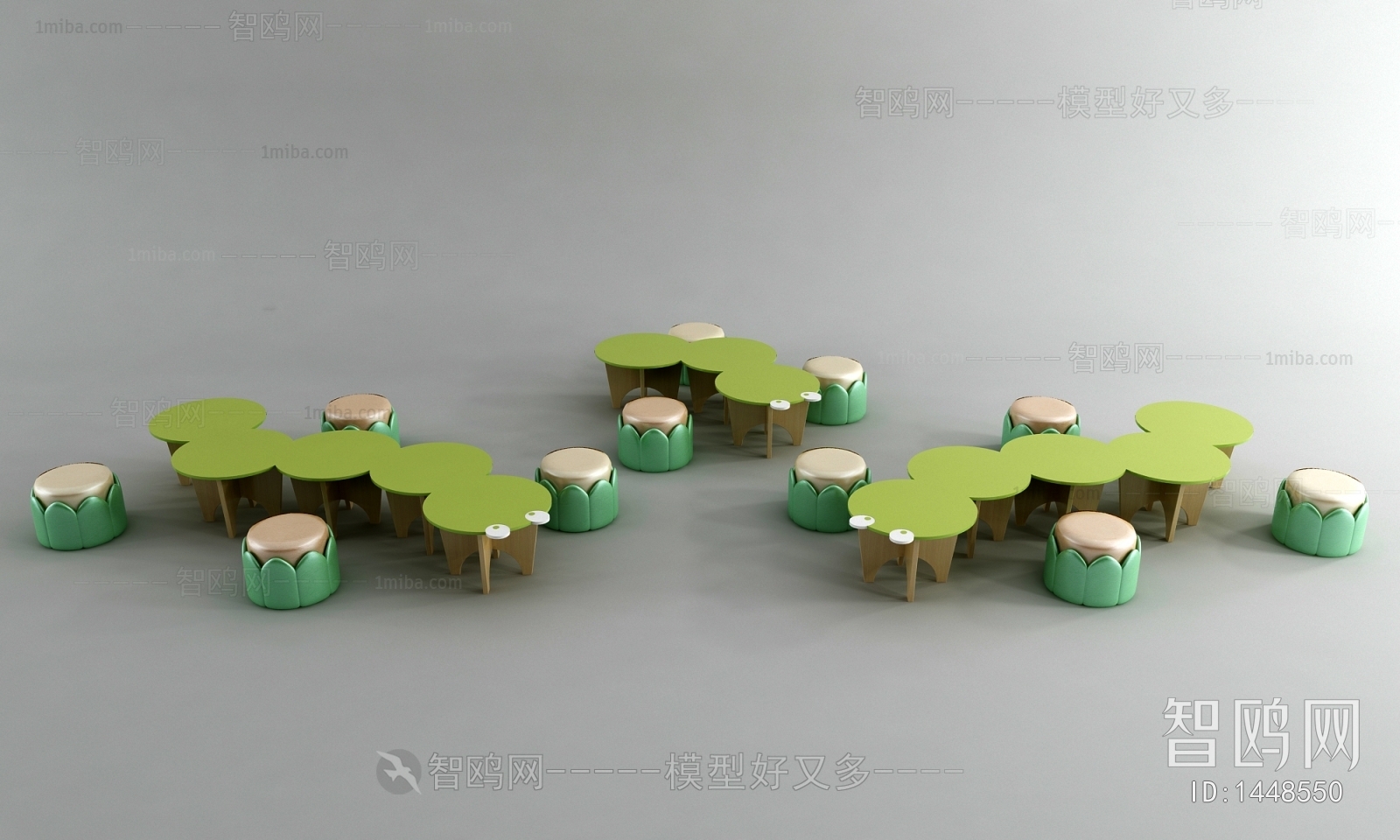 Modern Children's Table/chair