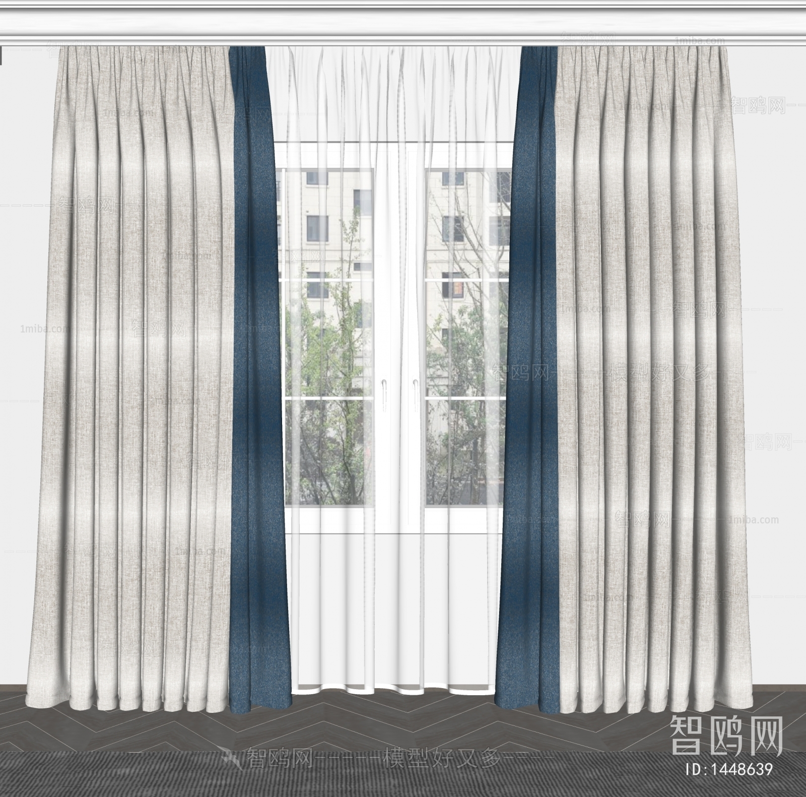 Modern The Curtain