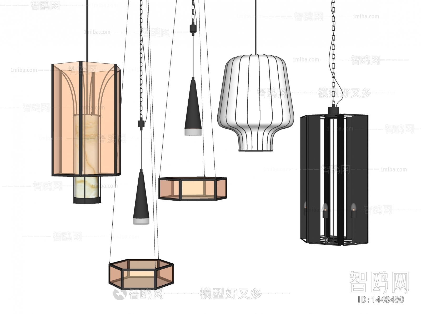 New Chinese Style Droplight