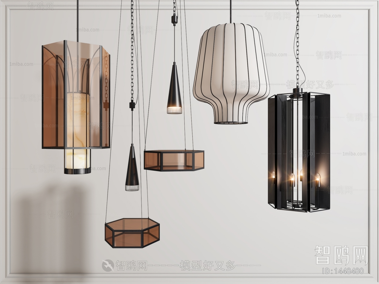 New Chinese Style Droplight